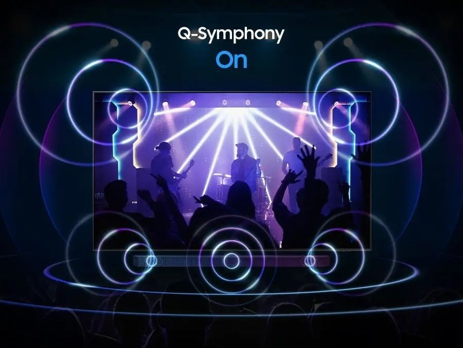 Samsung QEQ60C Q-Symphony